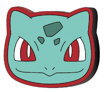 Pokemon Bulbasaur 3D  Jastuk 40x40 - cover