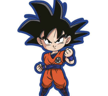 Dragon Ball Goku 3D  Jastuk 35x35 - cover