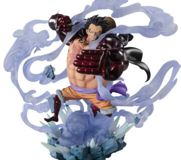One Piece Luffy Gear 4 Bounce-Man Figuarts Zero figura 21cm - cover