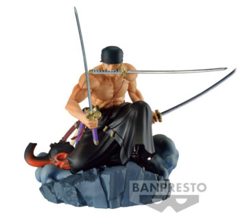 One Piece Dioramatic Roronoa Zoro figura 15cm - cover