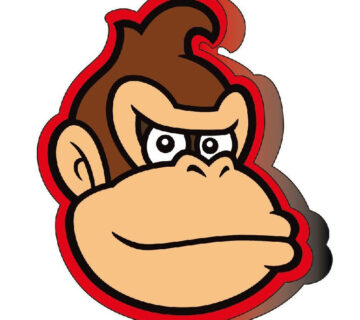 Super Mario Bros 3D Donkey Kong jastuk 40x40 - cover