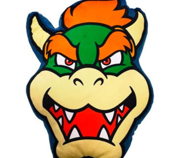 Super Mario Bros 3D Bowser jastuk 40x40 - cover