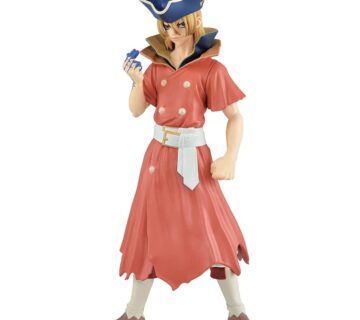Dr. Stone Ryusui Nanami figura 18cm - cover