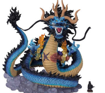One Piece Kaido King of the Beasts - Twin Dragons Extra Battle Figuarts Zero figura 30cm - cover