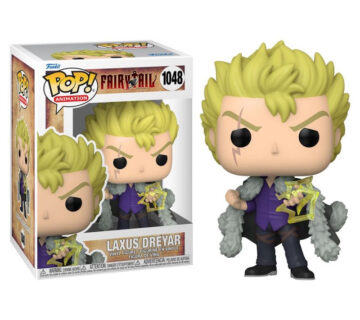Funko POP Fairy Tail Laxus Dreyar 9cm - cover