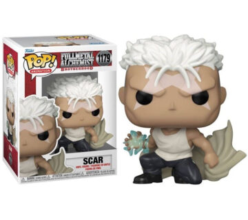 Funko POP Fullmetal Alchemist Brotherhood Scar 9cm - cover