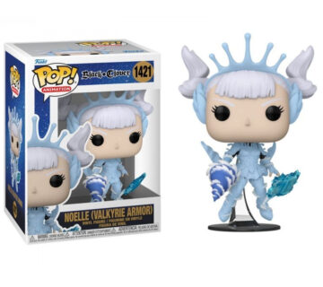 Funko POP Black Clover Noelle (Valkyrie Armor) 9cm - cover
