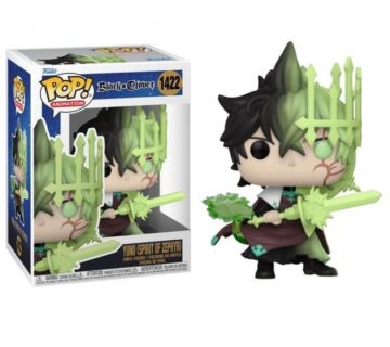 Funko POP Black Clover Yuno (Spirit of Zephyr) 9cm - cover