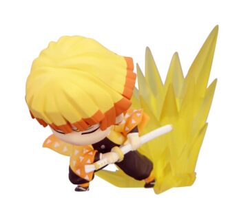 Demon Slayer Zenitsu Hold PVC figura 7cm - cover