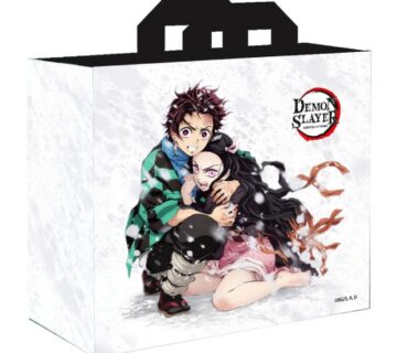 Torba za shopping Tanjiro & Nezuko - cover