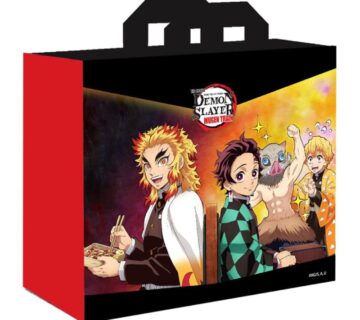 Torba za shopping Tanjiro & Rengoku - cover