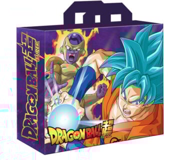 Torba za shopping Golden Frieza & SSB Goku w/ Kamehameha - cover