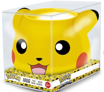 Šalica Pokemon Pikachu 3D 500ml - cover