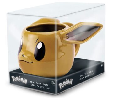 Šalica Pokemon Eevee 3D 385ml - cover