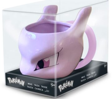 Šalica Pokemon Mewtwo 3D 385ml - cover