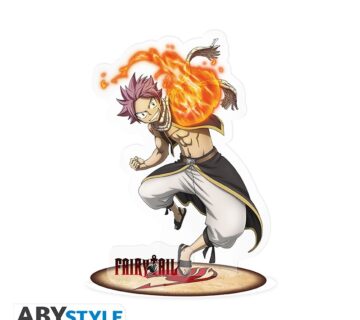 Fairy Tail Acryl Natsu - cover