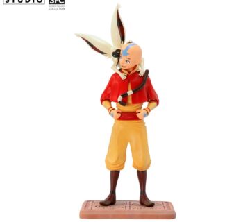 Avatar: The Last Airbender Aang & Momo figura 18cm - cover