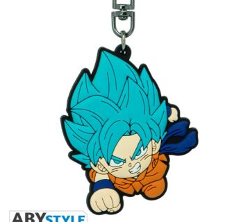 Privjesak DBS Goku Super Saiyan Blue - cover