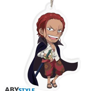 Privjesak One Piece: Red Shanks - cover