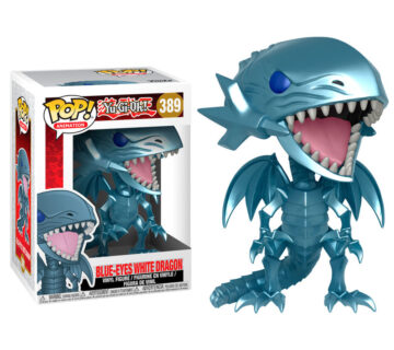 Funko POP Yu-Gi-Oh! Blue-Eyes White Dragon 9cm - cover