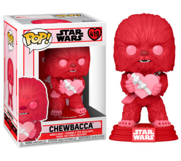 Funko POP Star Wars Valentinovo Chewbacca 9cm - cover