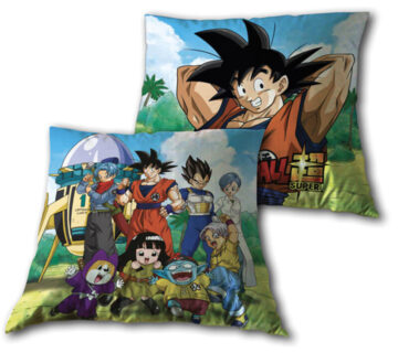 Dragon Ball Super jastuk 35x35 - cover