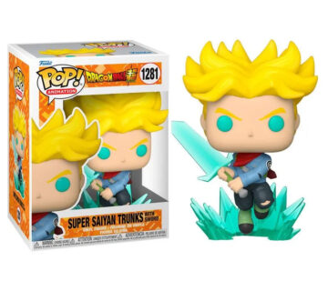 Funko POP DBS Super Saiyan Trunks w/ Sword 9cm - cover