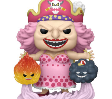 Funko POP One Piece Big Mom w/ Homies 15cm - cover