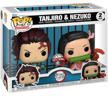 Funko POP Demon Slayer Tanjiro & Nezuko Special Edition 9cm - cover