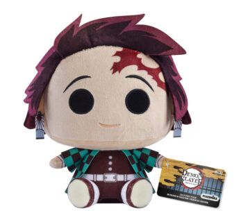 Funko Demon Slayer Tanjiro Kamado plišana figura 18cm - cover