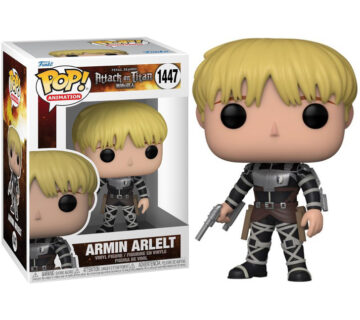 Funko POP Attack on Titan Armin Arlelt 9cm - cover