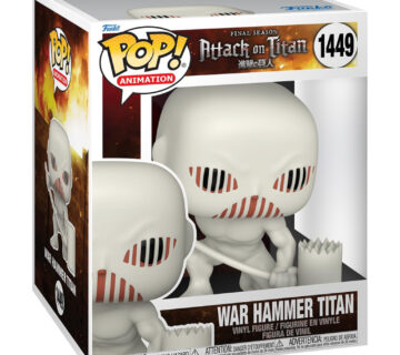 Funko POP Attack on Titan War Hammer Titan 15cm - cover