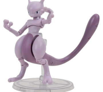 Pokemon Select Action figura Mewtwo 15cm - cover