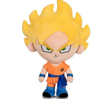 Dragon Ball Super Saiyan Goku plišana figura 22cm - cover