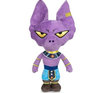 Dragon Ball Beerus plišana figura 22cm - cover