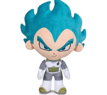 Dragon Ball Super Saiyan Blue Vegeta plišana figura 22cm - cover