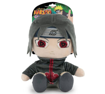 Naruto Shippuden Itachi plišana figura 27cm - cover