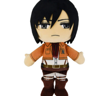 Attack on Titan Mikasa plišana figura 26cm - cover