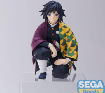 Demon Slayer Tomioka Perching figura 12cm - cover