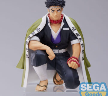Demon Slayer Gyomei Himejima Perching figura 15cm - cover