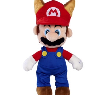 Super Mario Tanuki Mario plišana igračka 30cm - cover