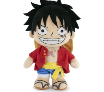 One Piece Luffy plišana figura 28cm - cover