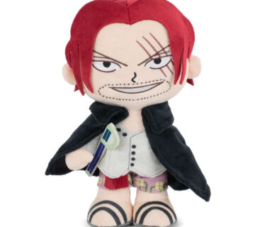 One Piece Shanks plišana figura 29cm - cover