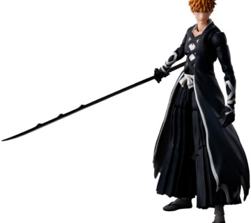 Bleach S.H.Figuarts Ichigo Kurosaki 15cm - cover