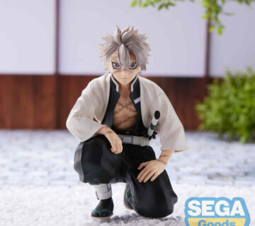Demon Slayer Sanemi Perching figura 11cm - cover