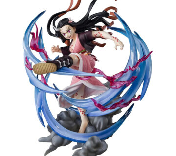 Demon Slayer Nezuko Demon Form Figuarts Zero figura 20cm - cover