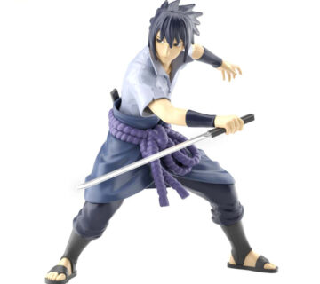 Naruto Uchiha Sasuke Model Kit 12cm - cover