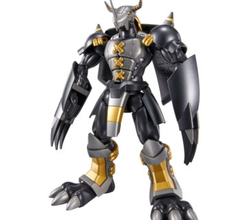Digimon BlackWarGreymon Model Kit 15cm - cover