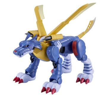 Digimon Metal Garurumon Model Kit 12cm - cover