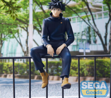 Jujutsu Kaisen Megumi Perching figura 16cm - cover